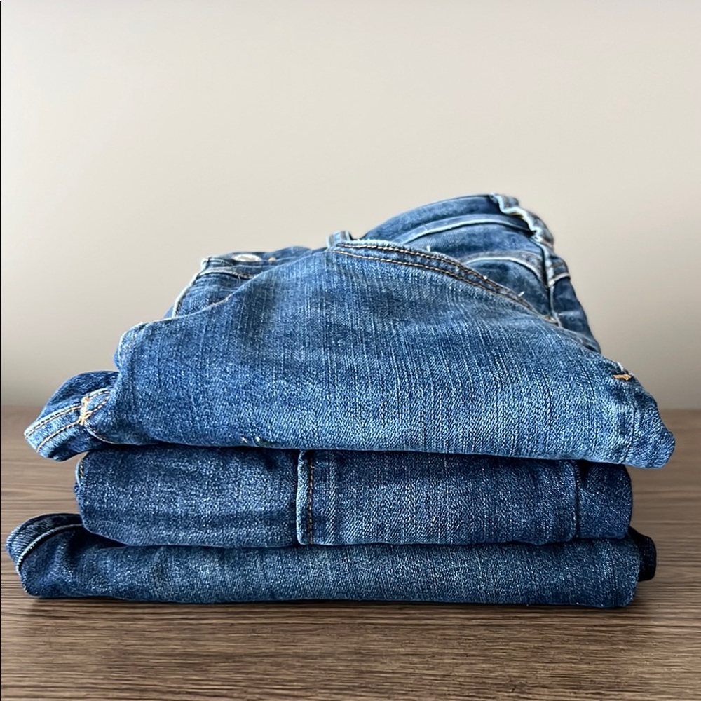 ANTHROPOLOGIE/PILCRO Bundle of Jeans
